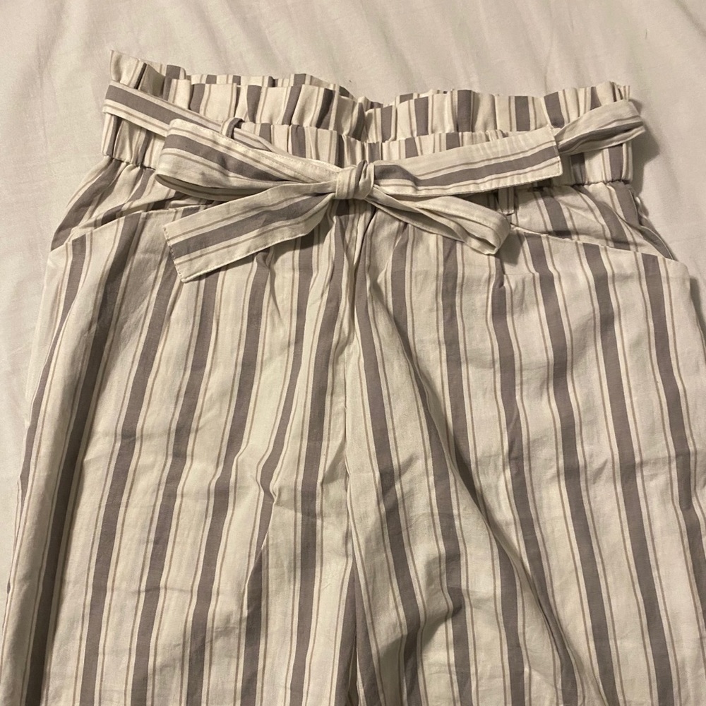 Thread & Supply baggy tie waist pants